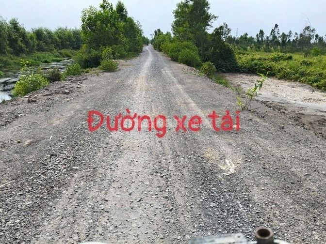 Bán gấp 2 lô Đất vườn MT kênh Rạch Chiếc, Thạnh Lợi, Bến Lức Long An