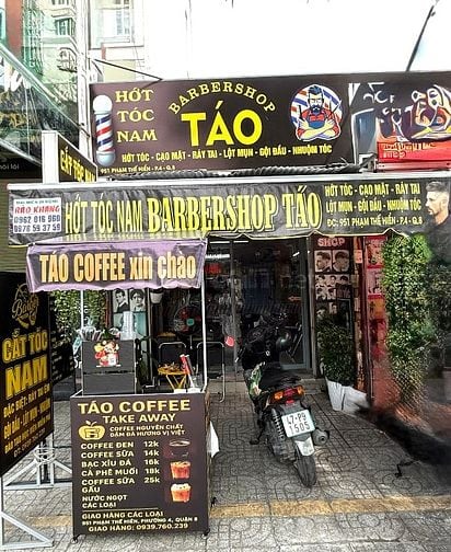 Tìm thợ ráy tai , gội đầu , cạo mặt . Lột mụn 