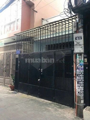 Đất Vàng ngay chợ Bà Chiểu - 4.5 x 18m - NC4 - Giá 7.9 tỷ TL