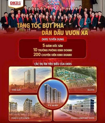 CẦN TUYỂN GẤP TRƯỞNG PHÒNG KINH DOANH và CHUYÊN VIÊN KINH DOANH