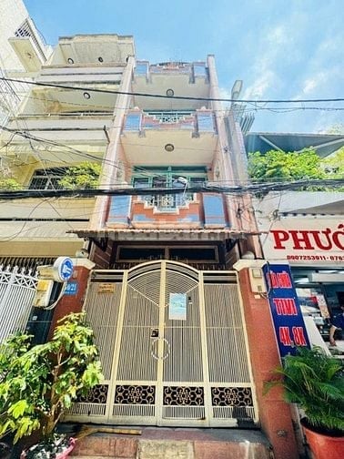 Bán Nhà 50/21 Nguyễn Kim, Phường6, Quận10, 46,3m2, 4tầng, Giá 8,9tỷ