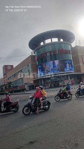 Nhà Quận 7 ngay Lotte diện tích lớn 100m2, mặt tiền nhà 6 mét