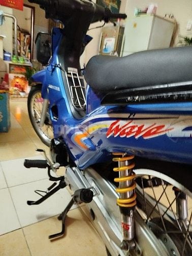 Bán xe Honda Wave đời 2002 biển số TP, máy zin
