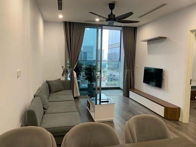 Chính chủ cho thuê căn CC The Nine,87m2 thiết kế 2n2v Full nội thất