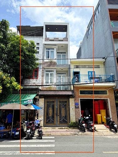 🌷 🌷 🌷 BÁN NHÀ MẶT TIỀN : 21 HUỲNH VĂN MỘT - P. HIỆP TÂN - TÂN PHÚ