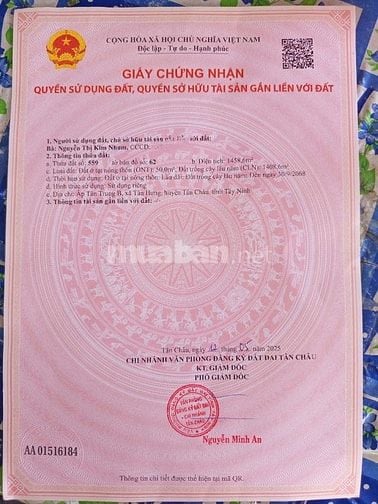 Đât ở nông thôn đường nhựa xe tải thuận tiện làm kho bãi