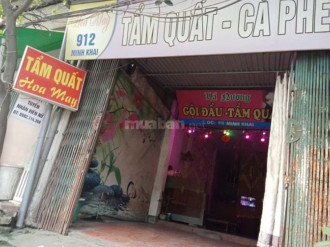 Tuyển gấp nữ nhân viên cafe - tẩm quất thư giãn chưa biết được đào tạo