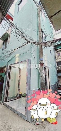 Bán nhà hẻm đường Lê Thị Bạch Cát, PHường 13, Quận 11, nhà mới đẹp
