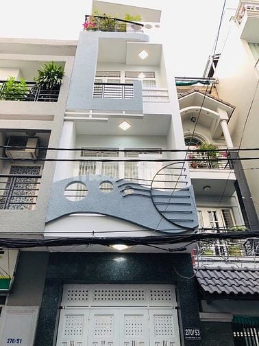 Phòng trọ Mới, Đẹp, Tiện nghi, 22m2, đường Phan Đình Phùng, P1, quận P