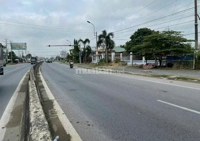 🔥 Đất mặt tiền quốc lộ 1A, Bến Lức 