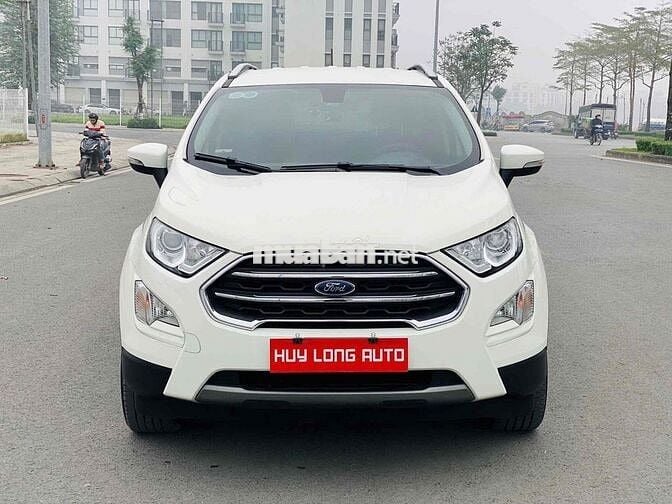Ford EcoSport Trắng SUV 05 Chỗ, Sản Xuất 2020