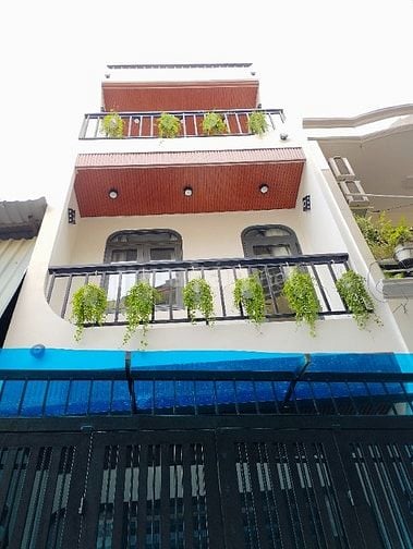 Nhà chính chủ sẵn NTCC, gần mặt tiền đường Nơ Trang Long.
