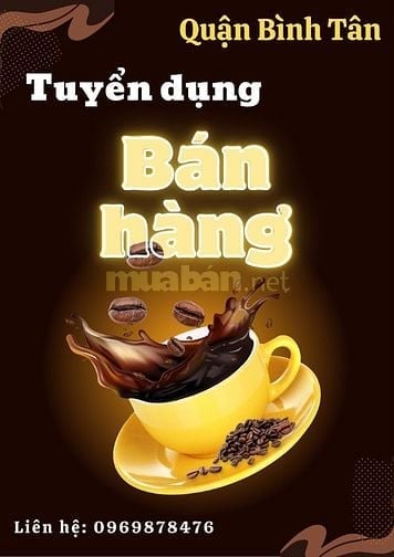 VIỆC LÀM BÁN HÀNG VÀO DỊP HÈ TẠI QUẬN BÌNH TÂN 
