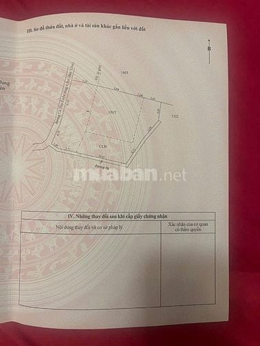 Bán đất chính chủ tại Tân Phú Đông Tiền Giang 