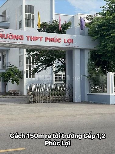 🔥🔥NHÀ ĐẸP PHÚC LỢI - Ô TÔ VF3 VÀO TẬN CỬA - GẦN VINHOMES RIVERSIDE 
