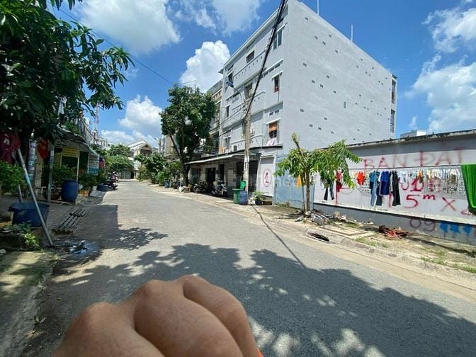 🔥Đất 5m x 20m Khu Tên Lửa, Tân Tạo, Bình Tân 