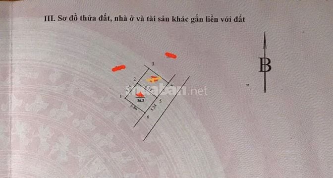 BÁN NHÀ DO NHA - 36M, MT 5,3M - NGÕ Ô TÔ TRÁNH, KD - C4, LÔ GÓC 6.59TỶ