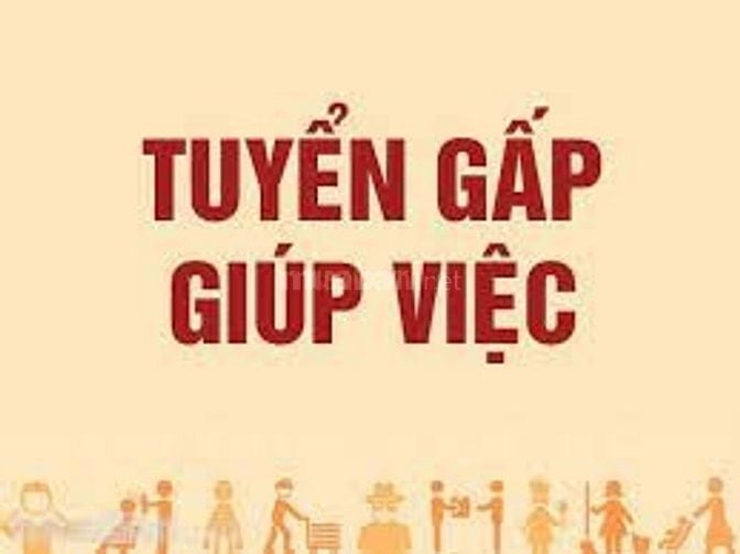 làm ở Tân Bình, tìm nữ siêng làm việc lương cao