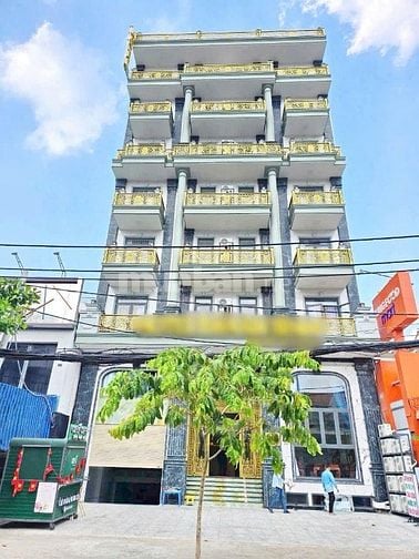 BÁN TOÀ CĂN HỘ QUAN HOA, 180M2 × 10 TẦNG, DT 300 TRIỆU/THÁNG, 60 TỶ
