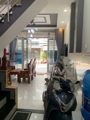 ⭐ Nhà hẻm 10m 79/51/ Phú Định p16, 4,1x8m, 1 Lầu, 2 pn, sổ hồng 