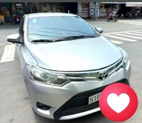 Bán Toyota Vios 2015 G -95000 km .Xe nhà đang dùng .