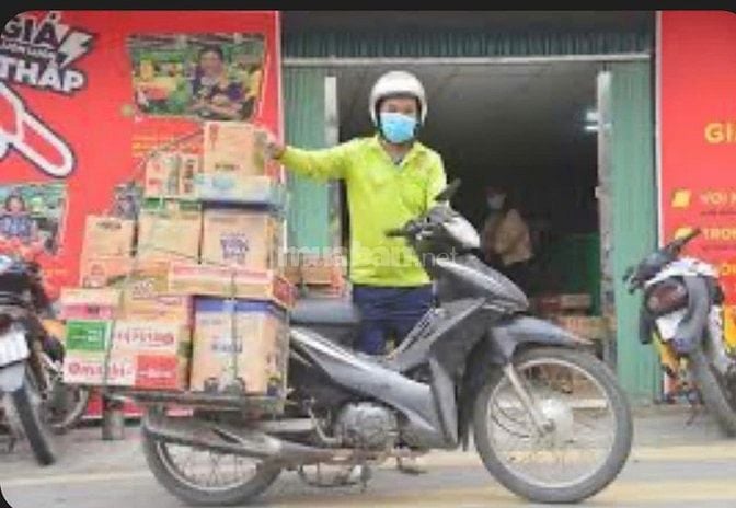TUYỂN NHÂN VIÊN GIAO HÀNG QUANH KHU VỰC BÌNH THẠNH, TÂN PHÚ, PHÚ NHUẬN