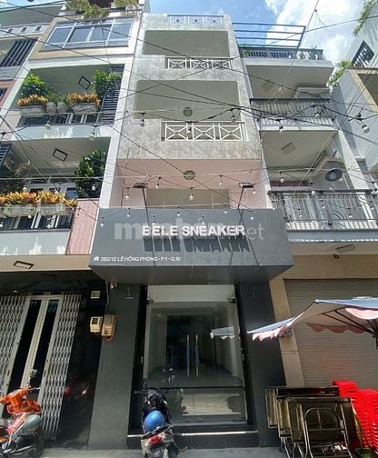 Cho thuê nhà nguyên căn hẻm Lê Hồng Phong