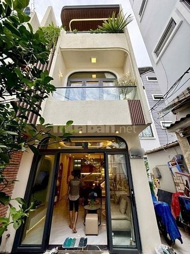 Nhà 3 lầu tuyệt đẹp CAO CẤP hẻm Thích Quảng Đức, P5, Q.Phú Nhuận.