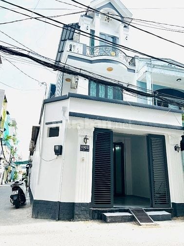 Bán nhà góc 2 mặt hẻm (5x18) 252/62/15 PHẠM VĂN CHIÊU P9 Gò Vấp 
