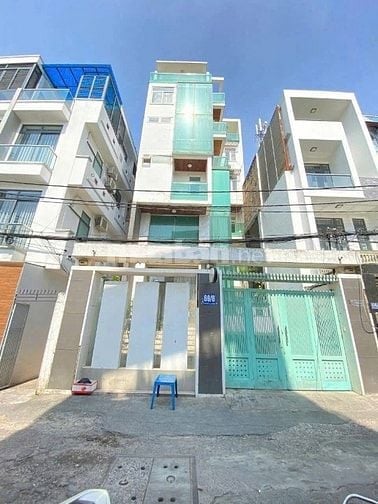 Cao ốc Phan Đăng Lưu 8 x 27m hầm 6 lầu thang máy chỉ 34.5 tỷ