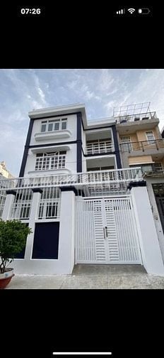 Bán biệt thự 120m3, 1 trệt 3 lầu, đường Đinh Bộ Lĩnh, P.24, Bình Thạnh