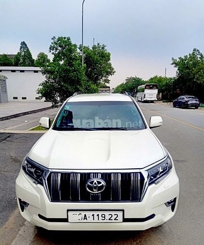 Nghệ sĩ Bán rẻ TOYOTA LAND CRUISER PRADO 2019 bao ZIN AZ ĐỘ FULL 