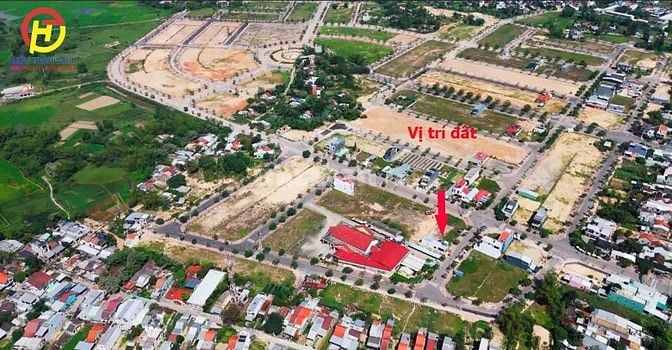 Khu phố chợ Lai Nghi: Bán lô đất 02 mặt tiền ngay trong khuôn viên chợ