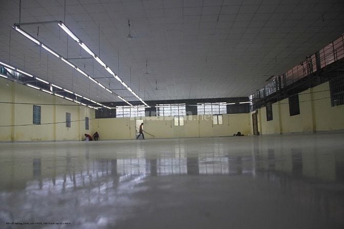Kho Xưởng Cho Thuê  gần Cầu vượt Quang Trung Quận 12 DT 950 m2