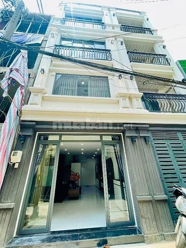 Bán nhà mới đẹp Ngay CITYPLAND 448/14 Quang Trung p10 Gò Vấp 
