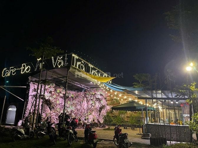 Sang quán CF 1500m2 khu Bắc Rạch Chiếc