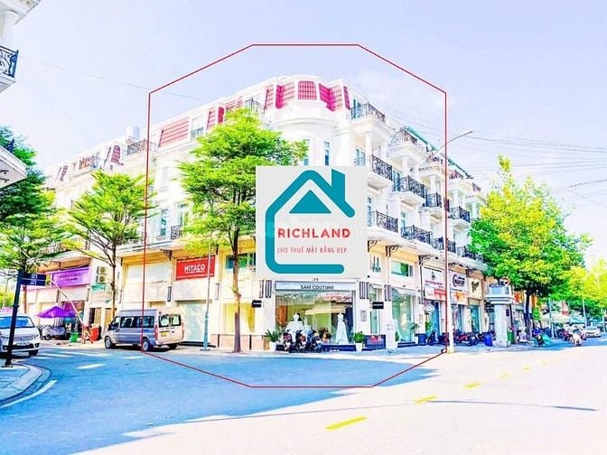 Cho Thuê Nhà Cityland GÓC 2MT: 21-23 Trần Thị Nghỉ + Đường số 3, GòVap