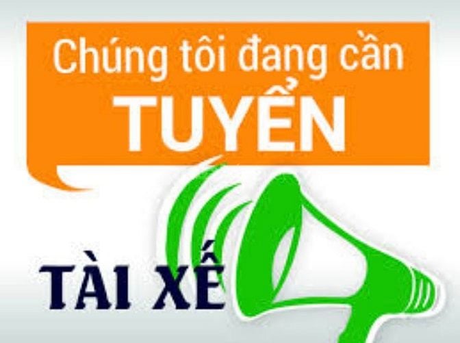 CẦN TUYỂN TÀI XẾ XE 7 CHỖ, STĐ, LÀM TẠI TÂN PHÚ