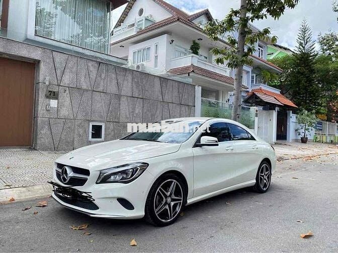 Mercedes Benz CLA Class 2017 CLA 200 - 55000 km