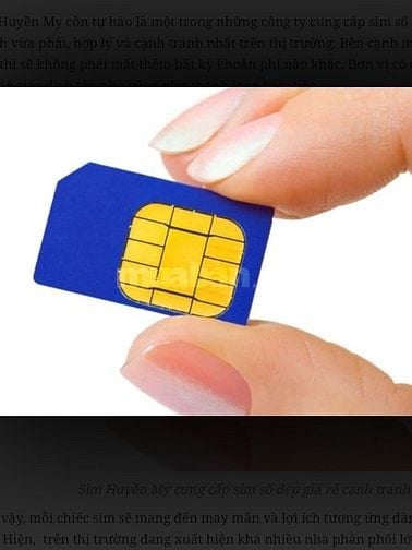 Chính chủ bán sim : 0913 61 1881