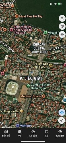 Chính chủ cho thuê nhà 4 tầng 113A ngõ 47 đường Văn Cao, Ba Đình, HN