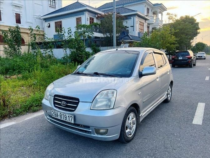 BÁN MORNING NHẬP KHẨU 2007 MT MÁY SỐ ĐẠI CHẤT