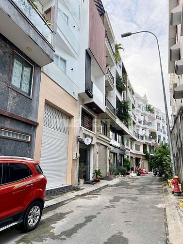 Bán nhà 5 tầng, hẻm 6m, Nguyễn Văn Đậu Bình Thạnh 50m2(4.2x11m) 5PN