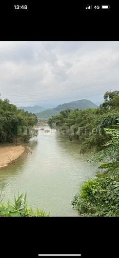 602 Đất ở Mặt tiền sông, cao không lụt