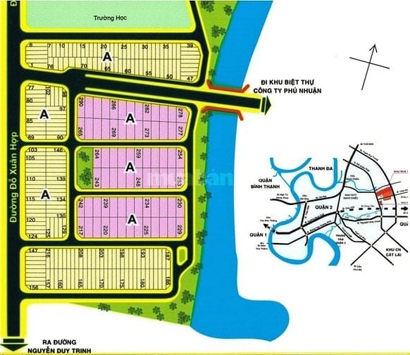 Thanh Lý 25 nền khu dân cư khu dân cư Hoàng Anh Minh Tuấn, GIÁ 5.5 TỶ