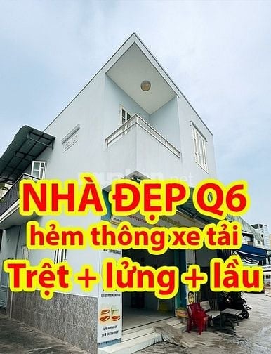 Cần bán gấp – Nhà 4PN hẻm xe tải Bà Hom – Gần trung tâm – Giá chỉ 4.7