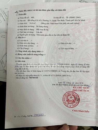bán nhà đất, đường xe tải, cống lở 9 trần thị trọng ) P,15 tân bình 