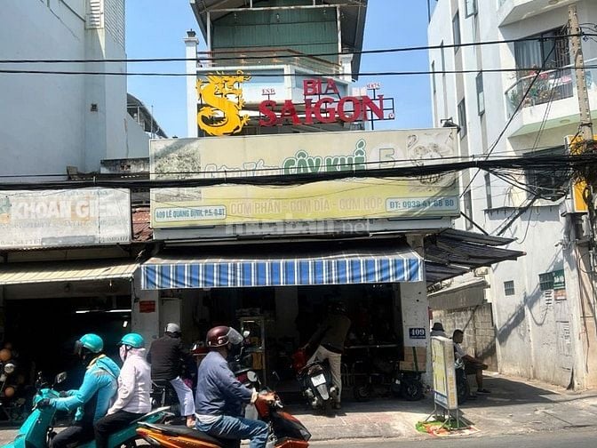 NHA MẶT TIỀN LÊ QUANG ĐỊNH Thuận tiện kinh doanh