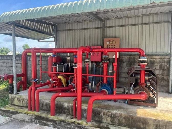 Cho thuê kho xưởng ngoài KCN Đức Hòa , Long An,KV: 4.000m2,XD: 2.000m2