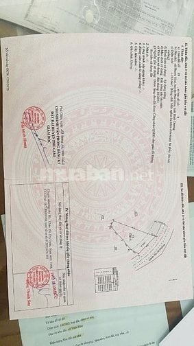  CẦN BÁN LÔ ĐẤT MẶT TIỀN ĐƯỜNG ĐT750 – PHÚ GIÁO, BÌNH DƯƠNG